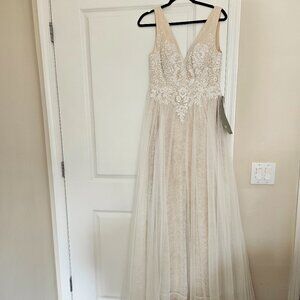 ASOS A-Line Wedding Dress